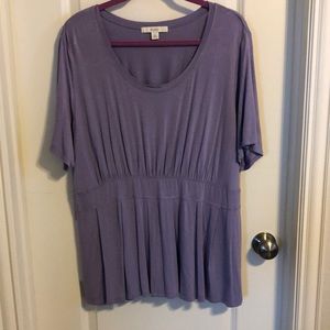 Sejour Jersey peplum top